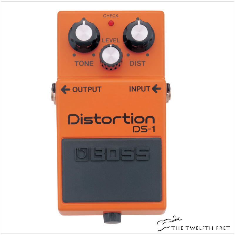 BOSS DS-1 Distortion Pedal - The Twelfth Fret