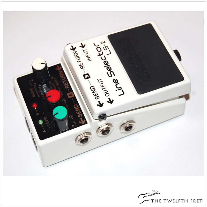 Boss LS-2 Line Selector Pedal - Shop The Twelfth Fret