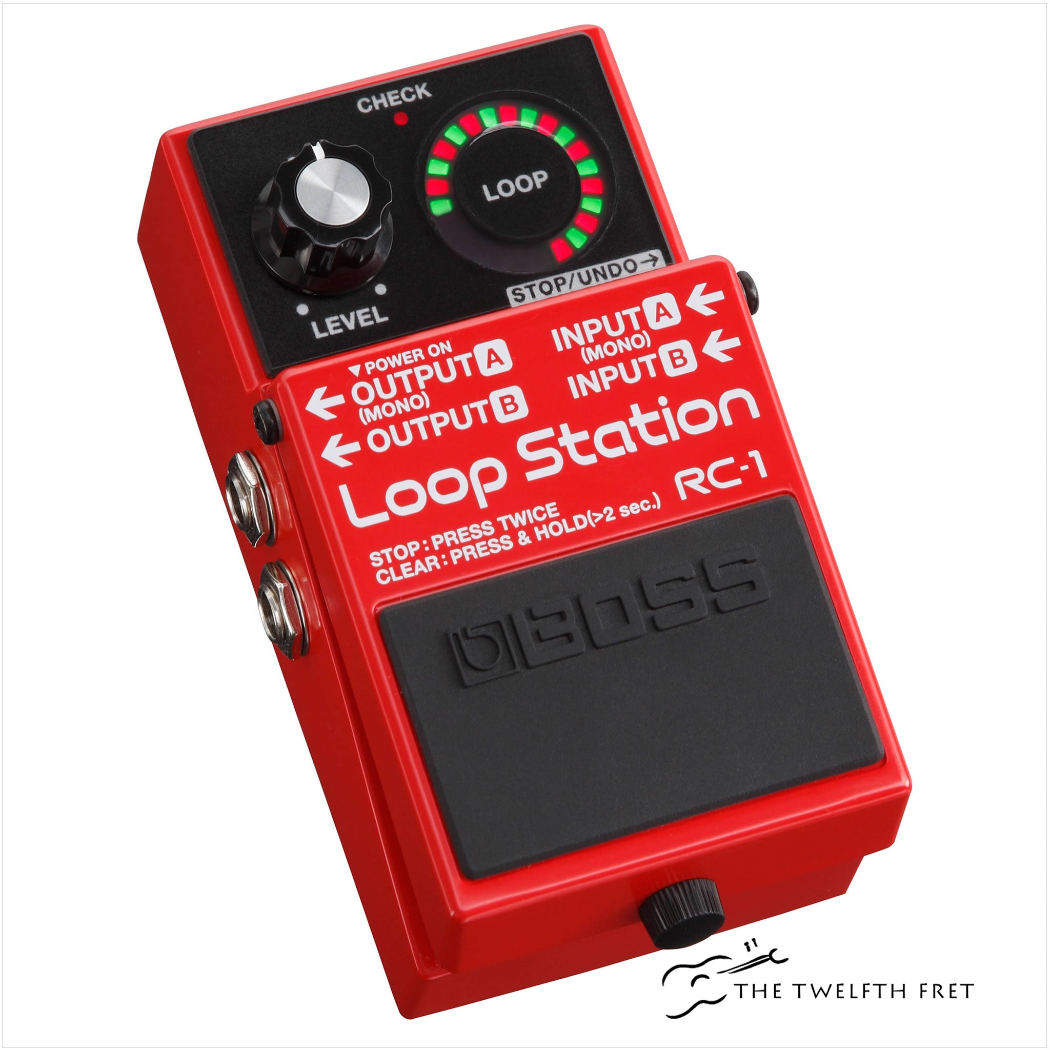 BOSS RC-1 Loop Station Looper Pedal - The Twelfth Fret