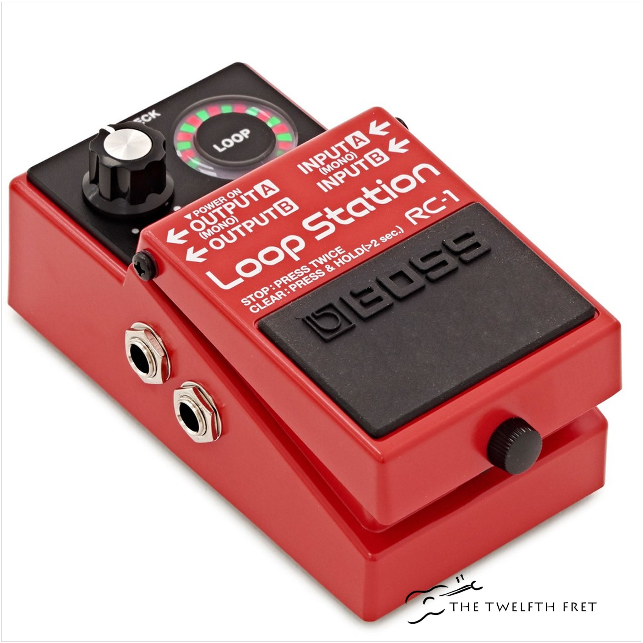 BOSS RC-1 Loop Station Looper Pedal - The Twelfth Fret