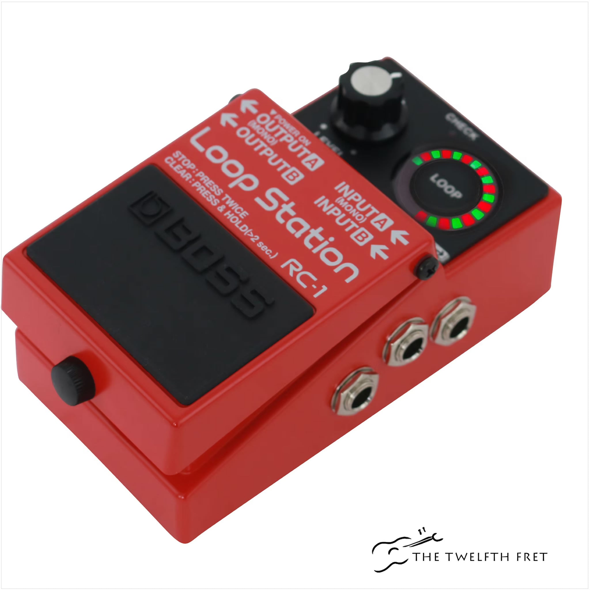 BOSS RC-1 Loop Station Looper Pedal - The Twelfth Fret