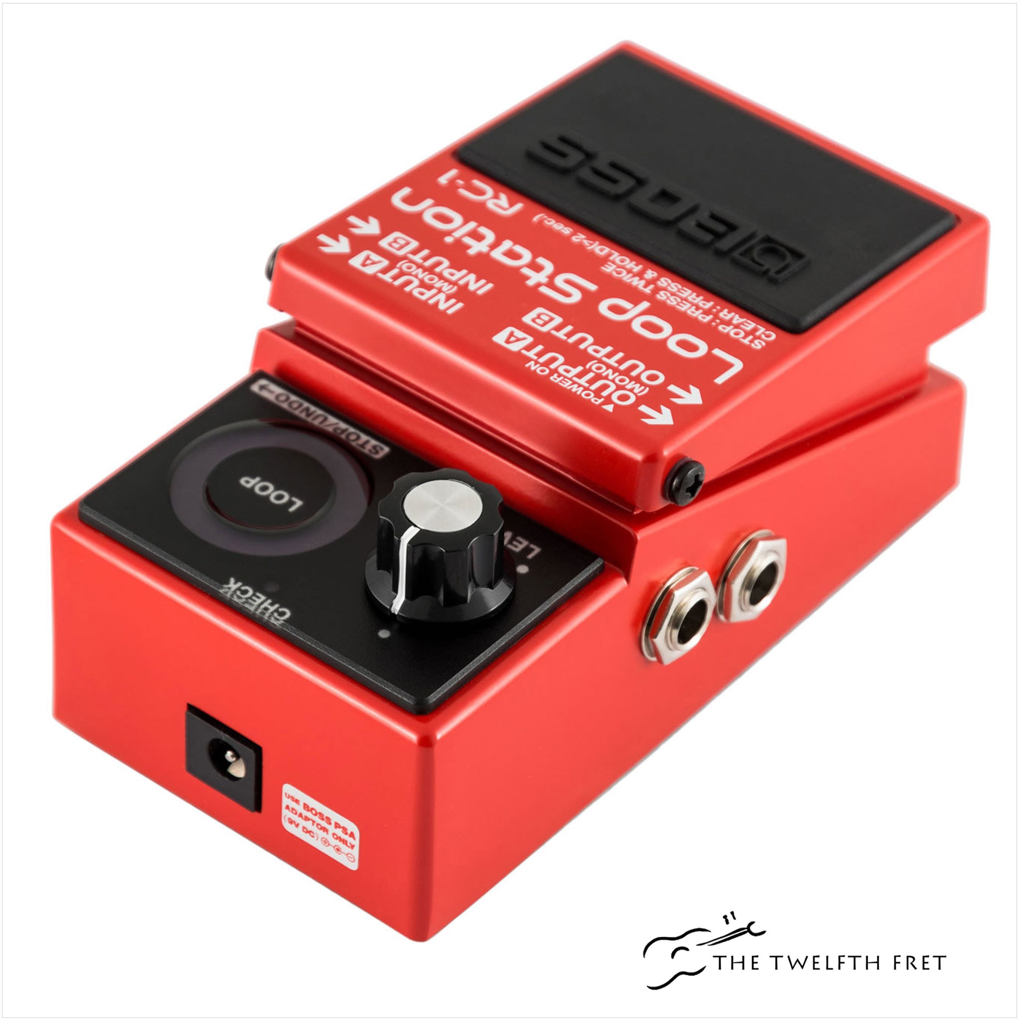 first loop pedal BOSS RC-1 Loop Station Looper Pedal