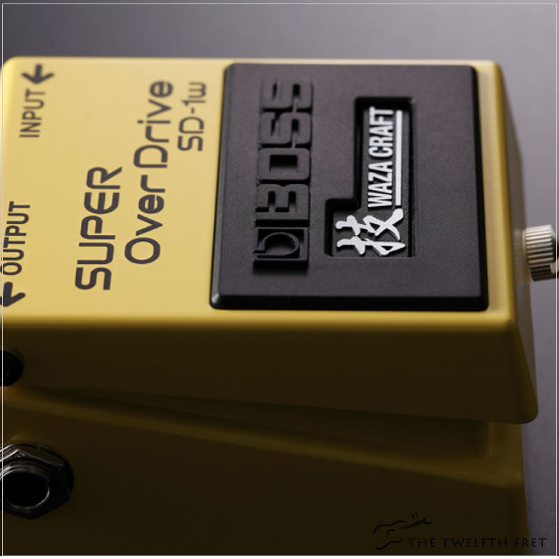 BOSS SD-1W Waza Craft Super Overdrive Pedal - The Twelfth Fret