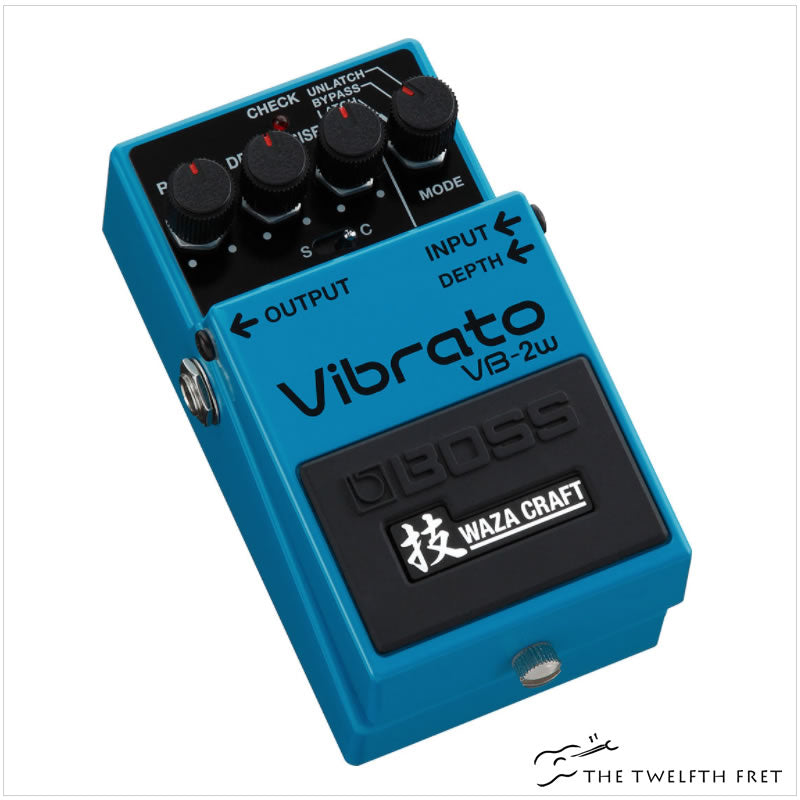 BOSS VB-2W Waza Craft Vibrato Pedal - The Twelfth Fret