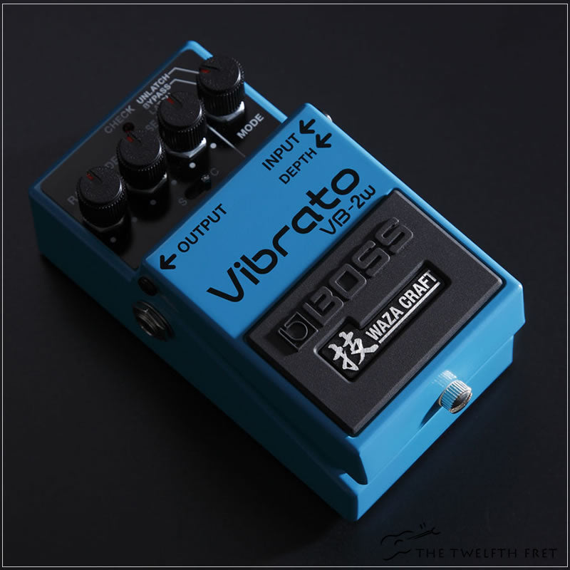 BOSS VB-2W Waza Craft Vibrato Pedal - The Twelfth Fret