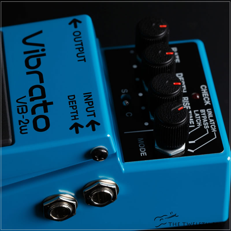 BOSS VB-2W Waza Craft Vibrato Pedal - The Twelfth Fret