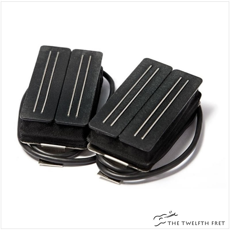 Bare Knuckle Black Hawk Humbucker Pickup Set - The Twelfth Fret