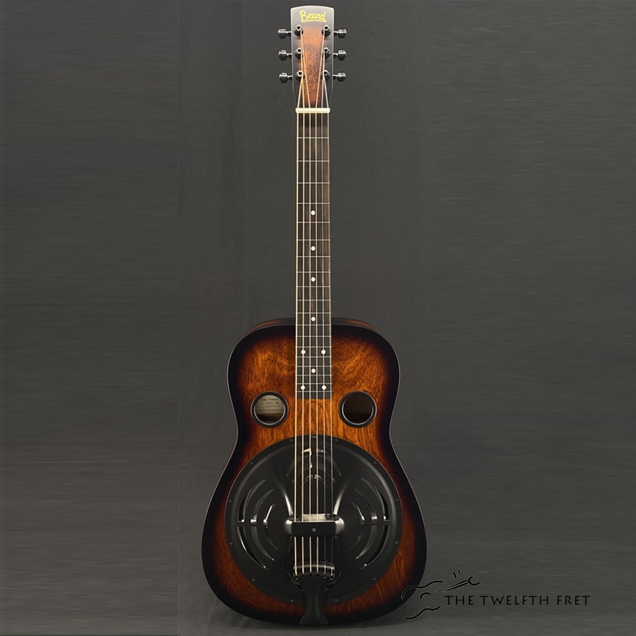 Beard Radio Standard E Model Squareneck Resonator Guitar - The Twelfth Fret