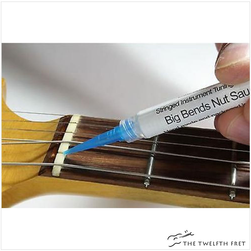 Big Bends Nut Sauce Lil Luber Tuning Lubricant - The Twelfth Fret