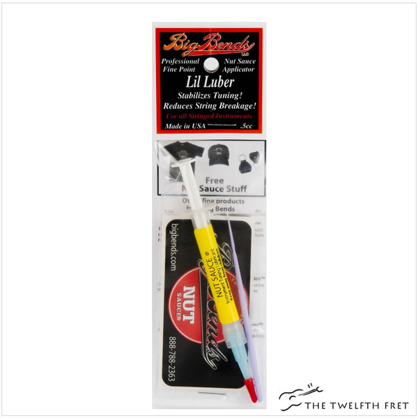 Big Bends Nut Sauce Lil Luber Tuning Lubricant - The Twelfth Fret