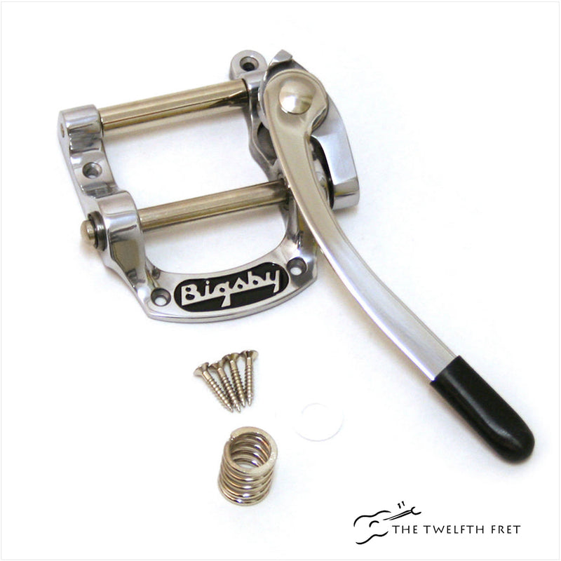 Bigsby® B5 Vibrato Tailpiece Polished Aluminum - The Twelfth Fret