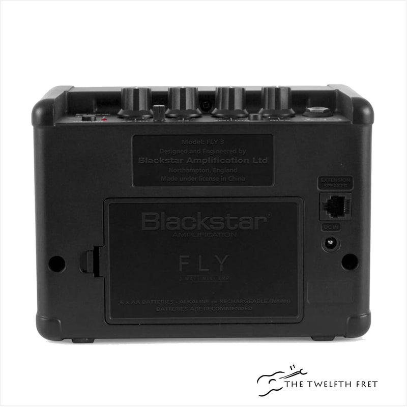 Blackstar Fly 3 1x3" 3-watt Combo Amp - The Twelfth Fret