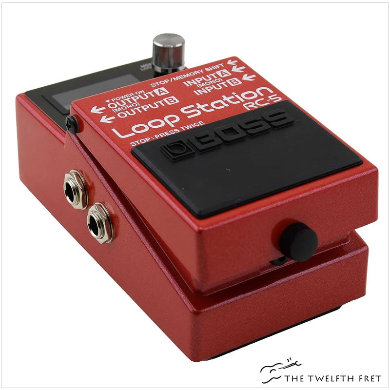 Boss RC-5 Loop Station Pedal - The Twelfth Fret