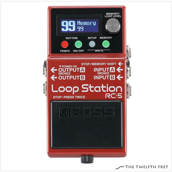 Boss RC-5 Loop Station Pedal - The Twelfth Fret