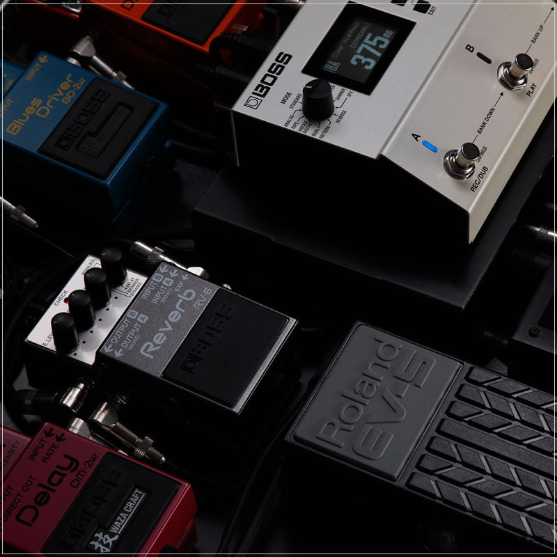 Boss RV-6 Reverb Pedal - The Twelfth Fret