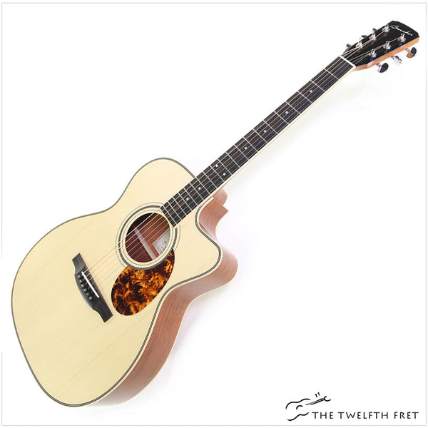 Boucher SG-21-S Acoustic Guitar - The Twelfth Fret 