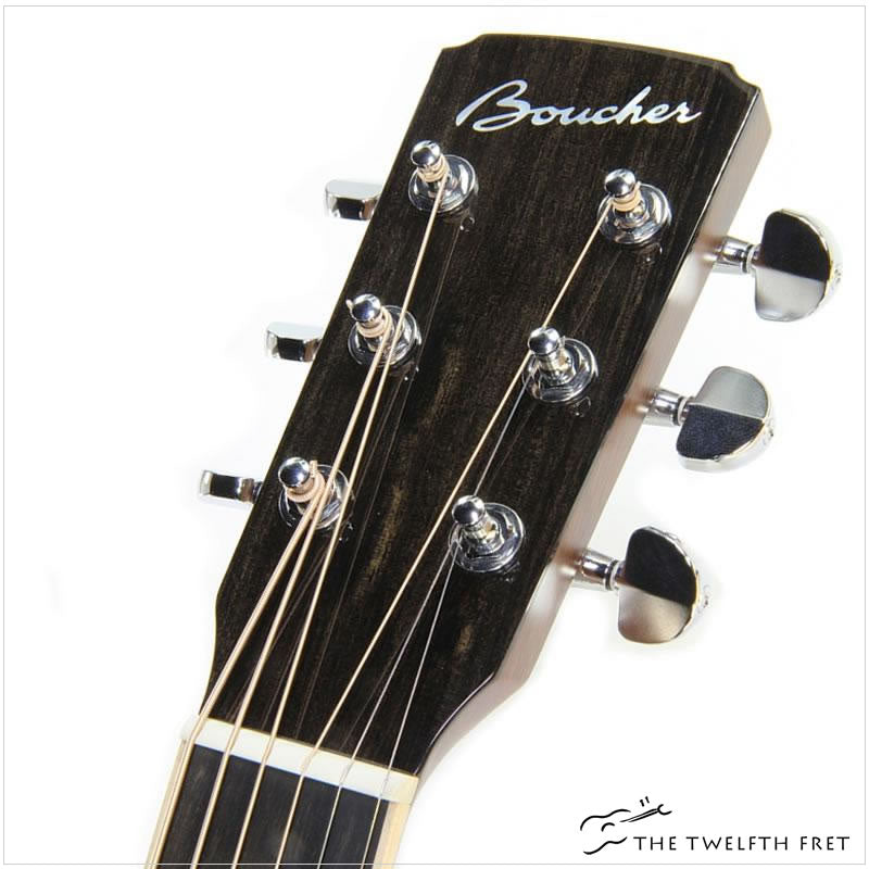 Boucher SG-52 Acoustic Guitar - The Twelfth Fret
