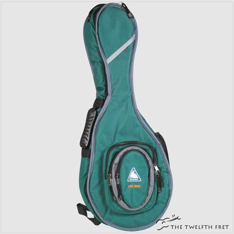 Boulder Alpine Series Mandolin Gig Bag (FOREST GREEN) - The Twelfth Fret