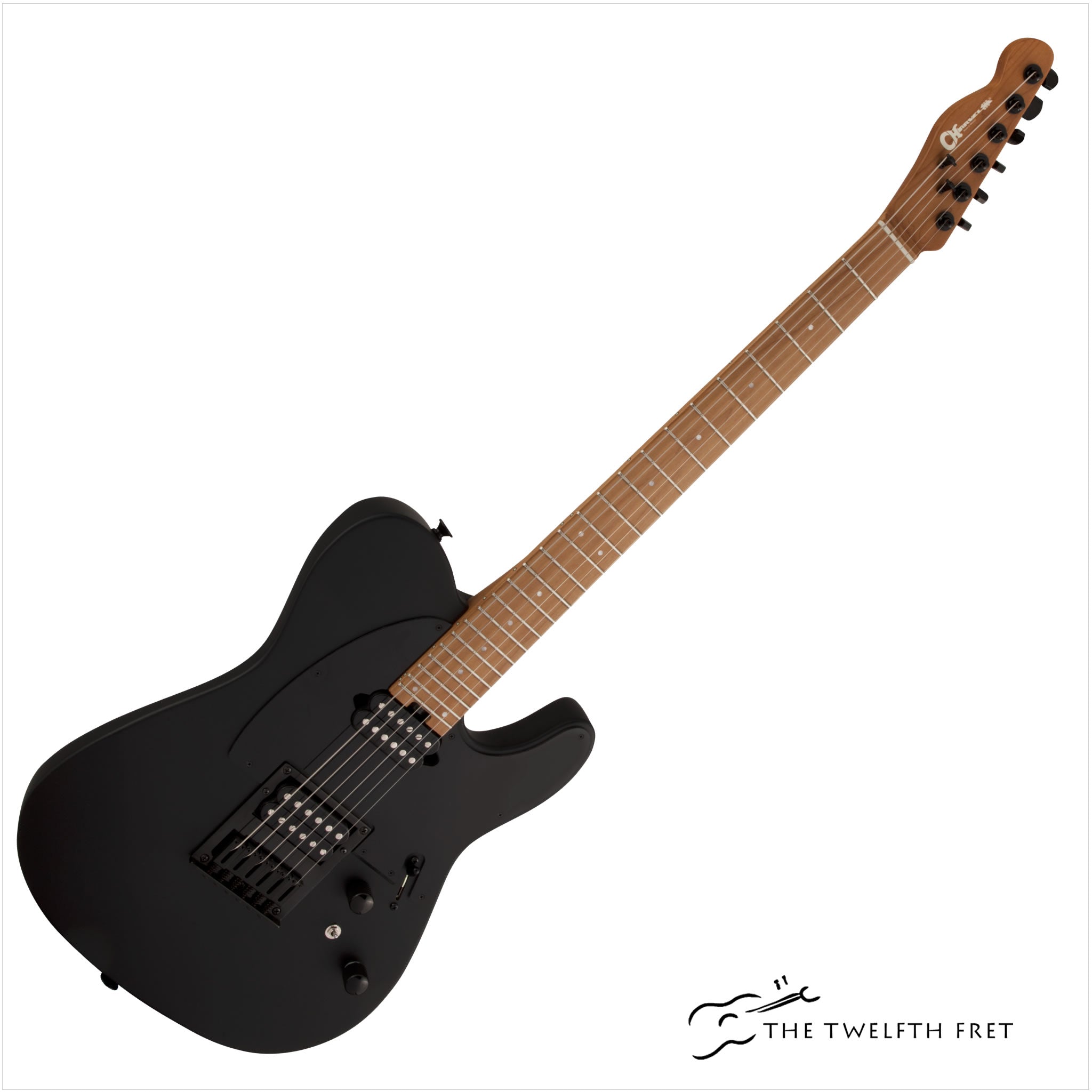 美品：Charvel ProMod So-Cal Style２テレキャスタイプ Charvel Pro-Mod So-Cal Style 2 24 HH HT CM Electric Guitar