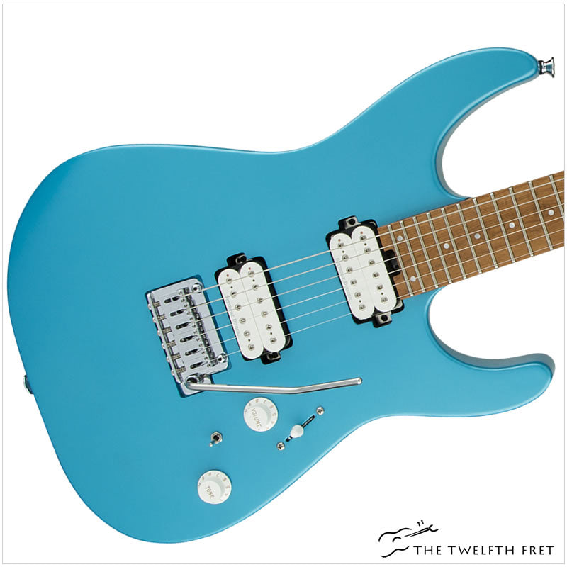 Charvel Pro-Mod DK24 HH 2PT CM - MATTE BLUE FROST - The Twelfth Fret