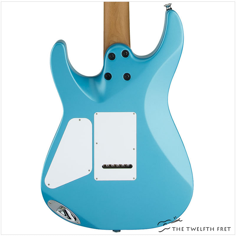 Charvel Pro-Mod DK24 HH 2PT CM - MATTE BLUE FROST - The Twelfth Fret