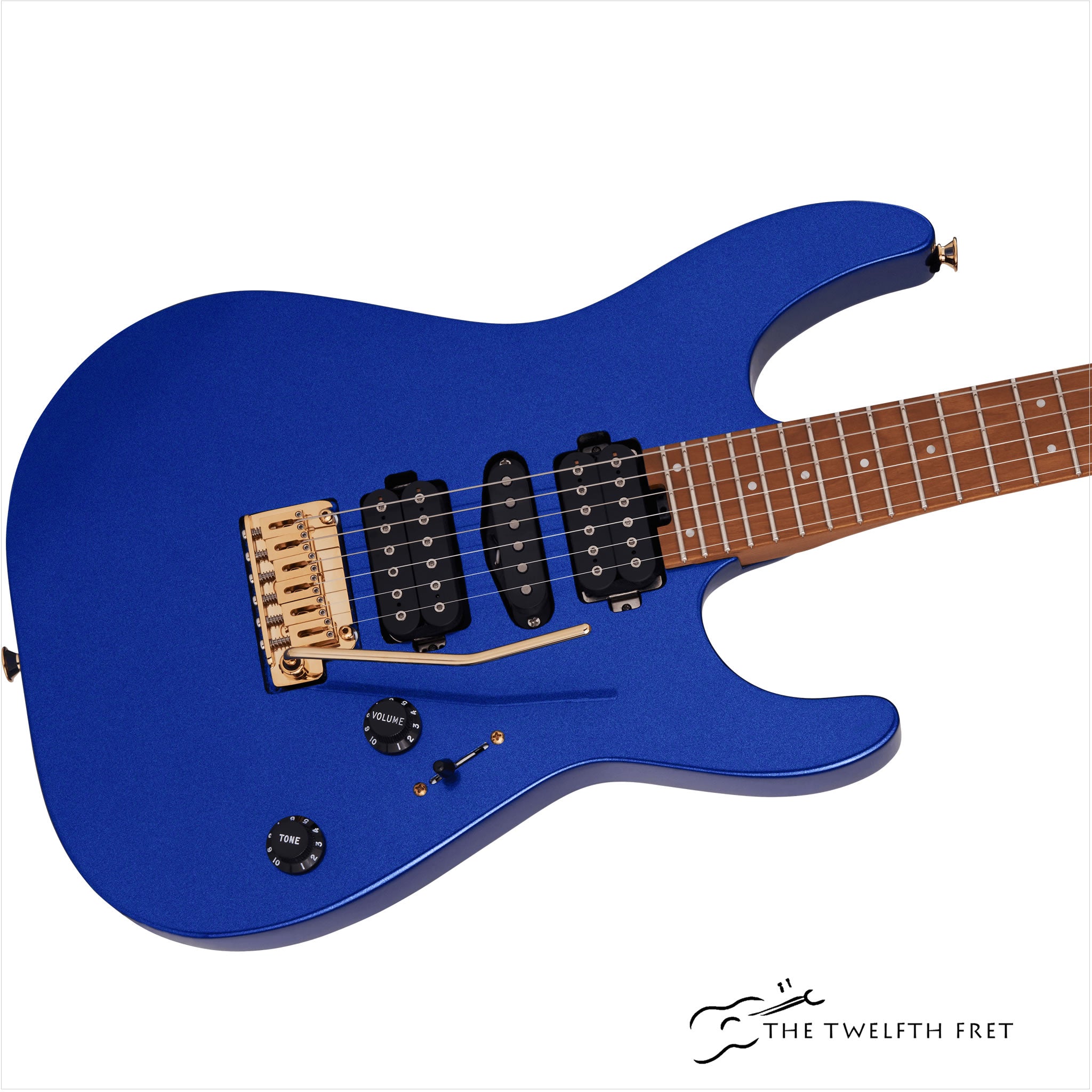 Charvel Pro-Mod DK24 HSH 2PT CM Caramelized Maple