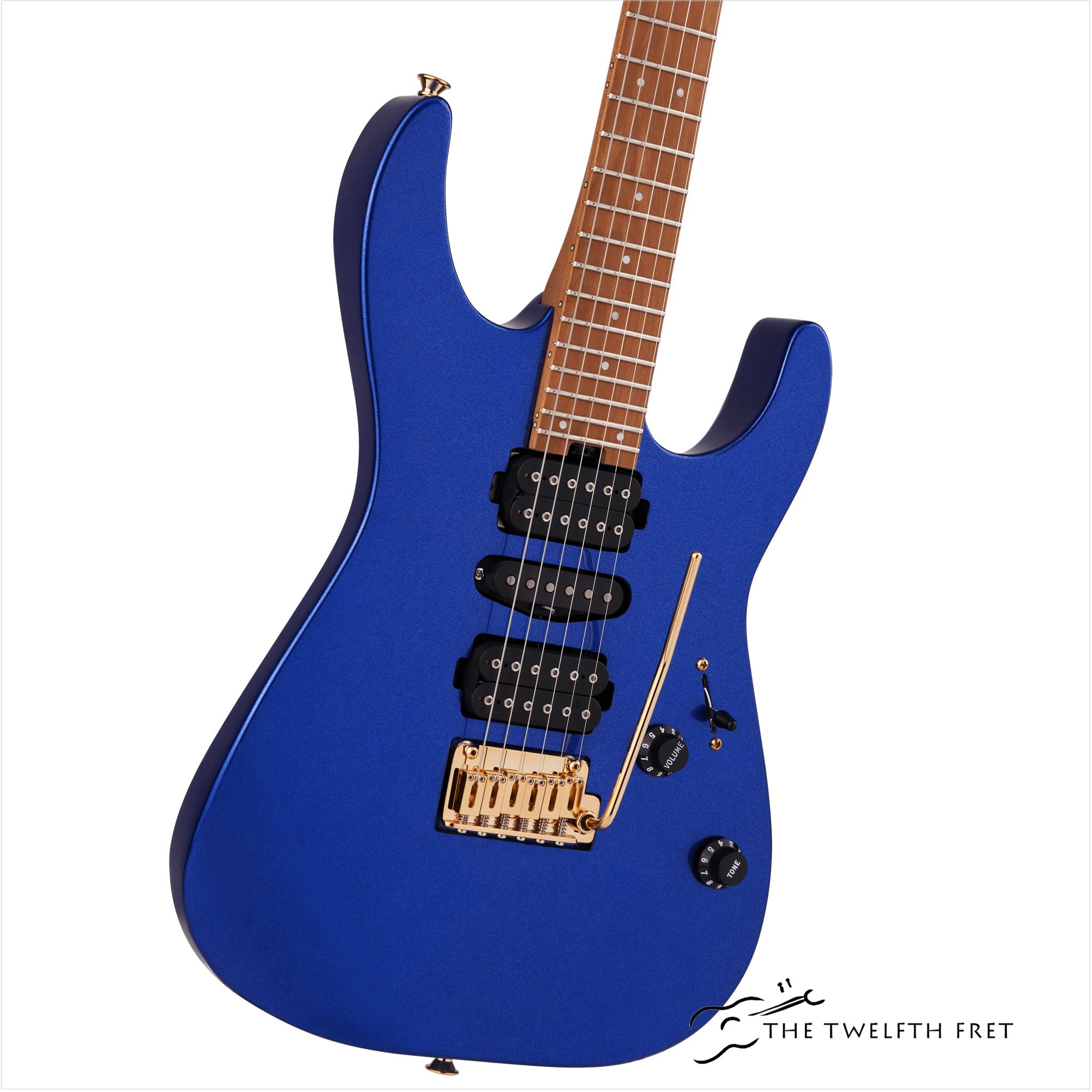 Charvel Pro-Mod DK24 HSH 2PT CM Caramelized Maple
