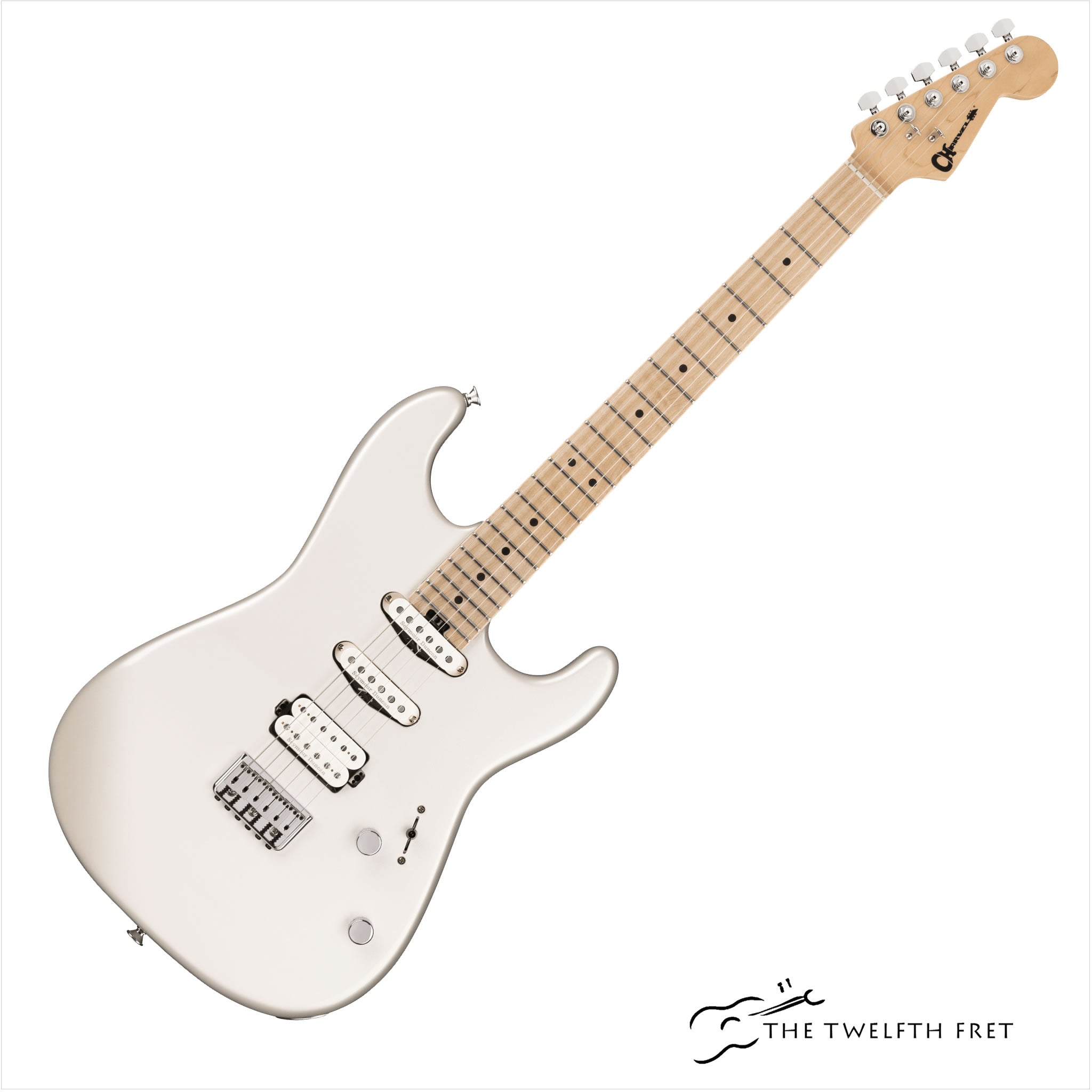 Charvel Pro Mod San Dimas Style 1 HSS HTM Platinum Pearl Electric Guitar - The Twelfth Fret