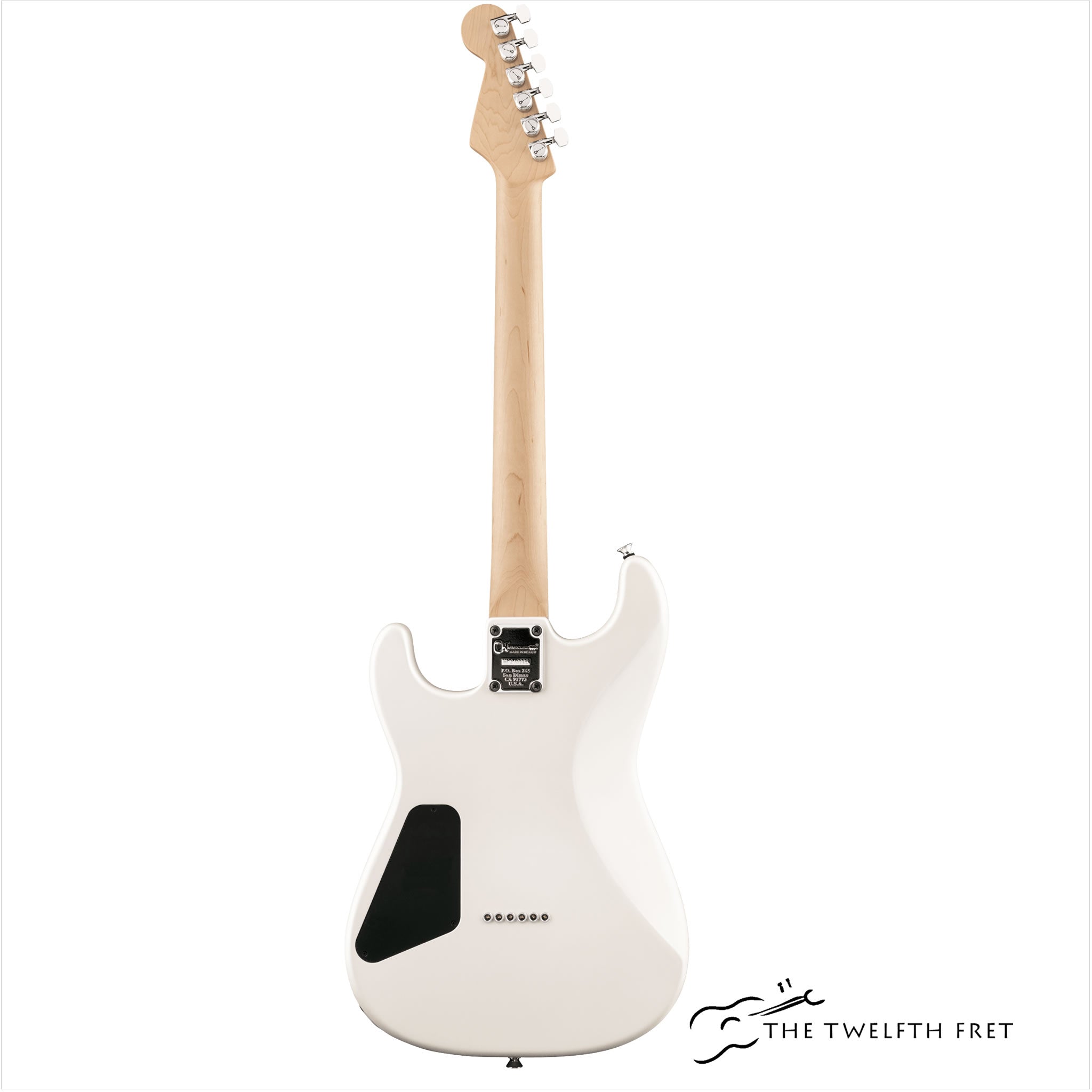 Charvel Pro Mod San Dimas Style 1 HSS HTM Platinum Pearl Electric Guitar - The Twelfth Fret