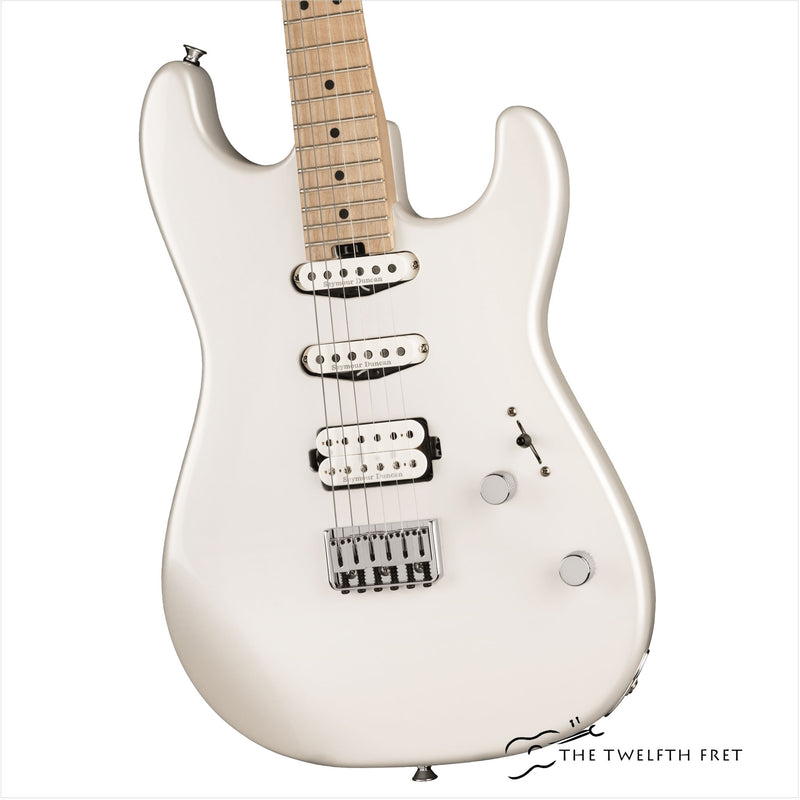 Charvel Pro Mod San Dimas Style 1 HSS HTM Platinum Pearl Electric Guitar - The Twelfth Fret
