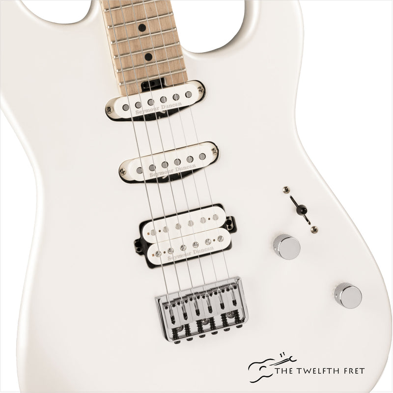 Charvel Pro Mod San Dimas Style 1 HSS HTM Platinum Pearl Electric Guitar - The Twelfth Fret