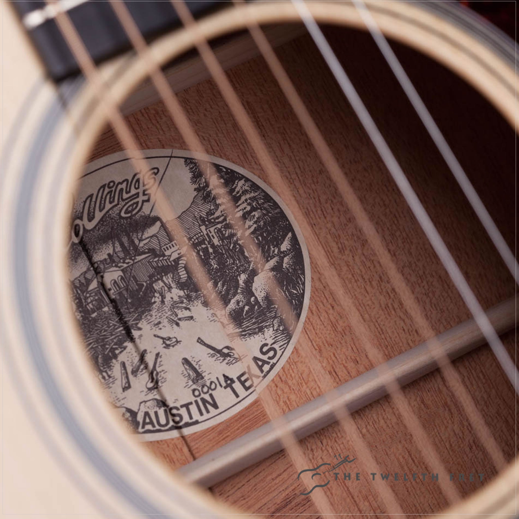 Collings 0001 - The Twelfth Fret