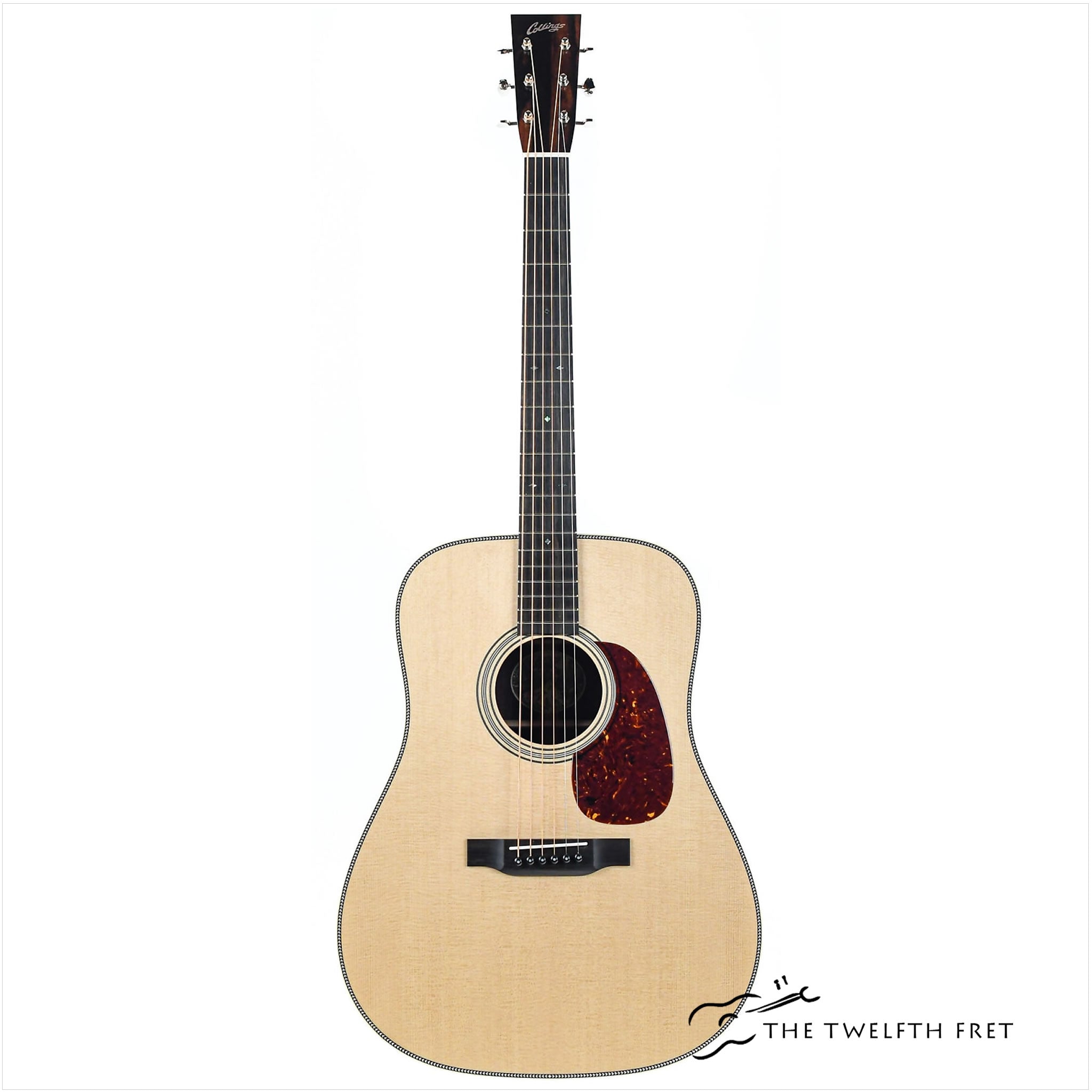 Collings D2H (NATURAL) - The Twelfth Fret