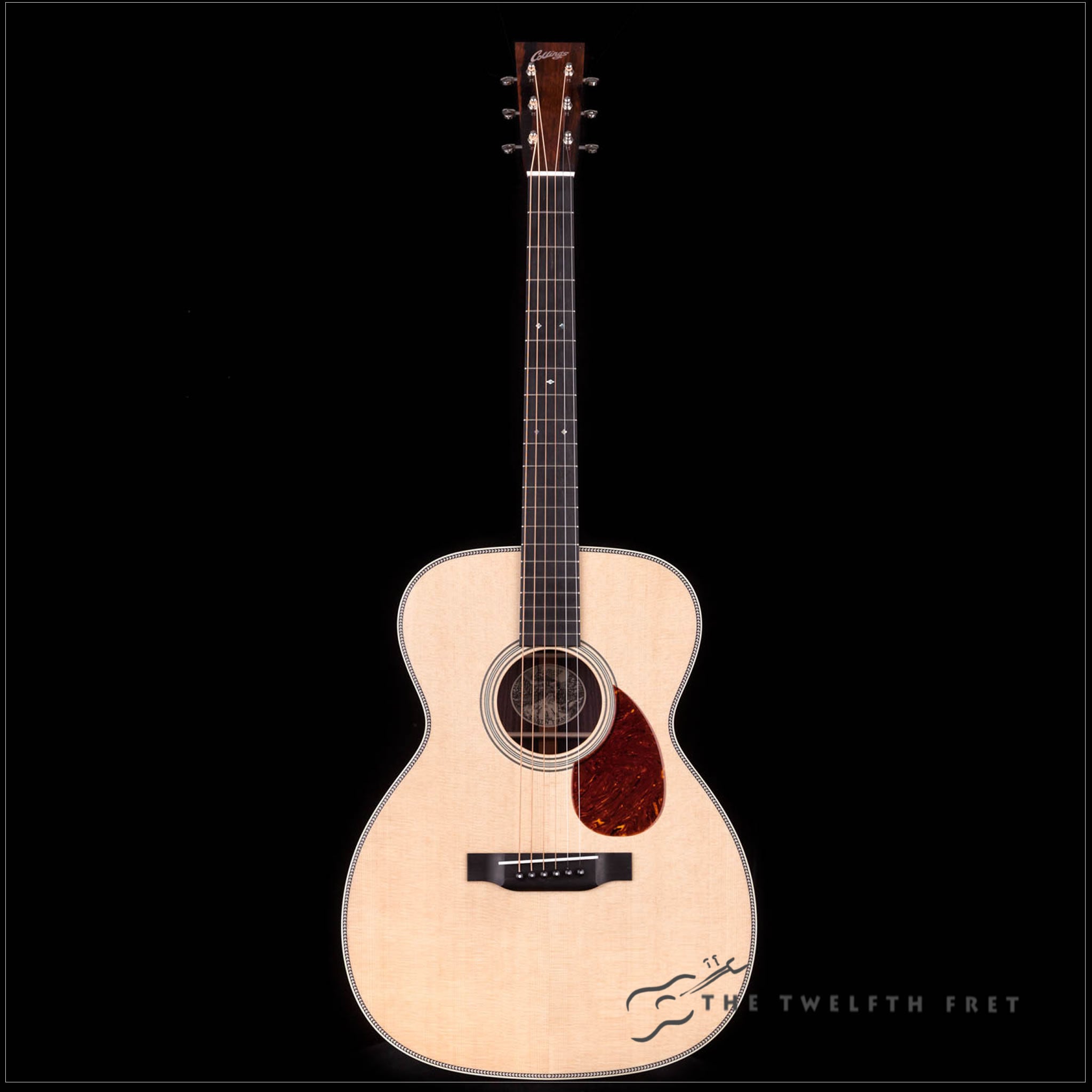 Collings OM2H Acoustic Guitar - The Twelfth Fret