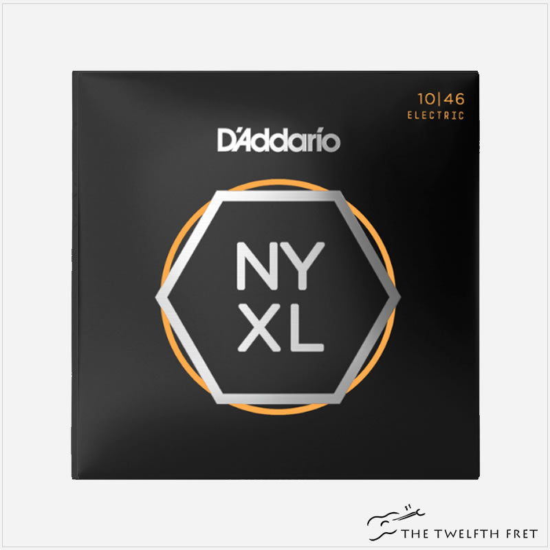 D'Addario NYXL Electric Guitar Strings (NYXL-1046)  Light - The Twelfth Fret