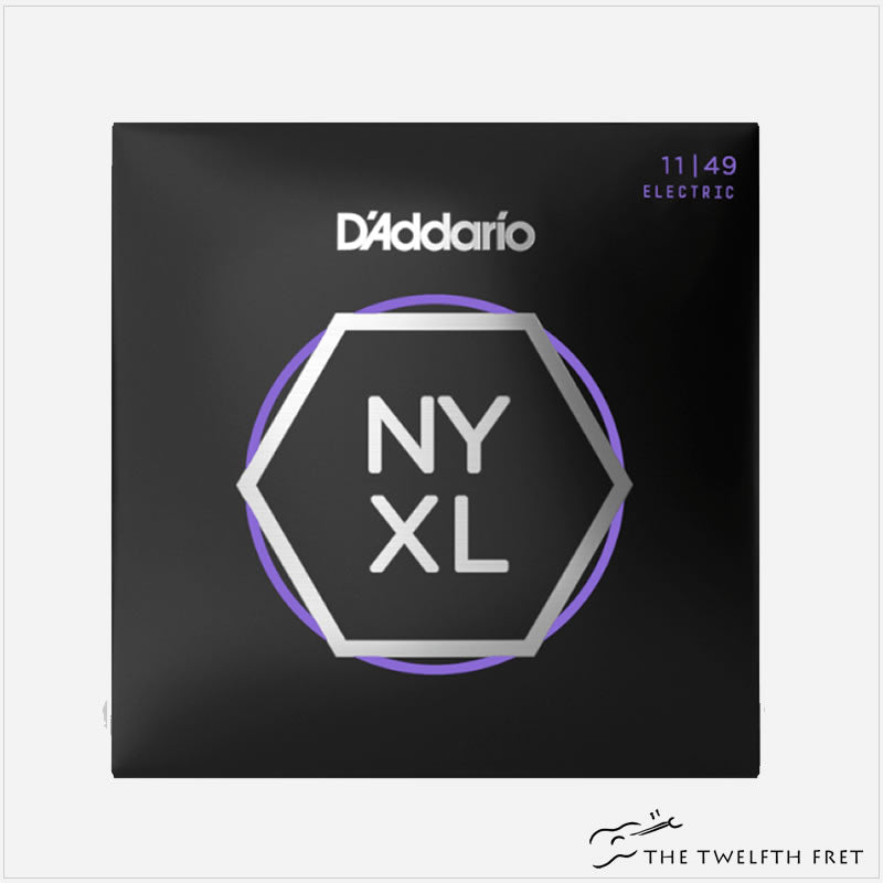 D'Addario NYXL Electric Guitar Strings (NYXL-1149)  Medium - The Twelfth Fret