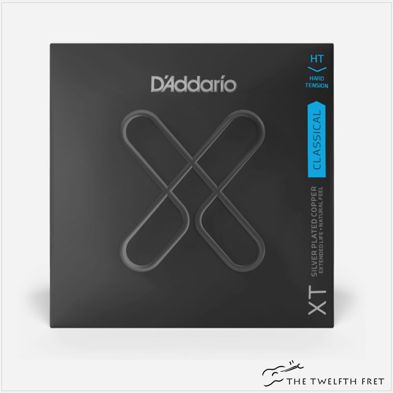 D'Addario XT Classical Silver Plated Guitar Strings - XTC46 - The Twelfth Fret