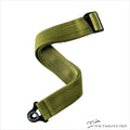 D'Addario Auto Lock Nylon Guitars Straps