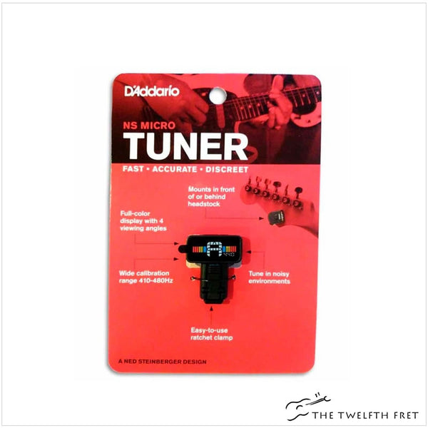 D'Addario Micro Headstock Tuner - The Twelfth Fret