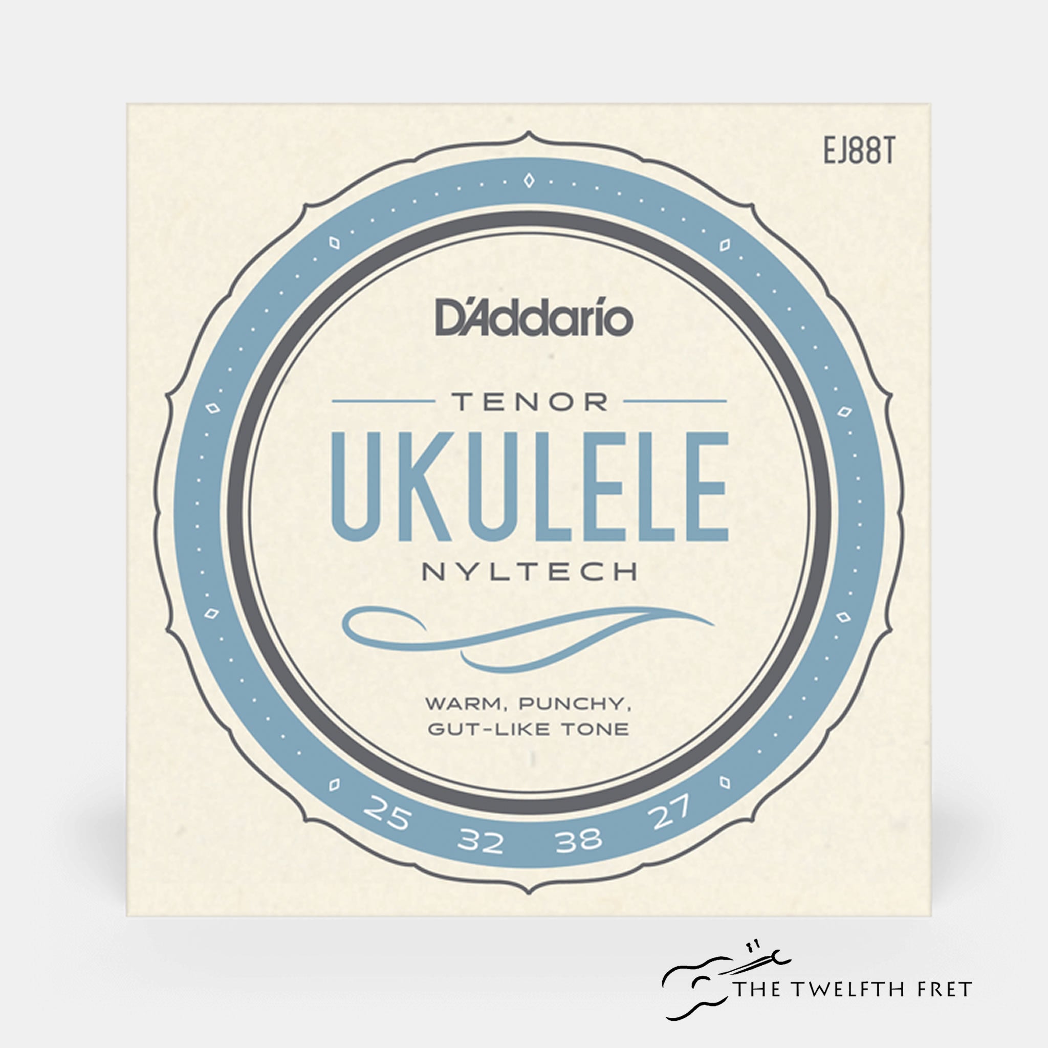 D'Addario Nyltech Ukulele Strings TENOR (EJ88T) - The Twelfth Fret