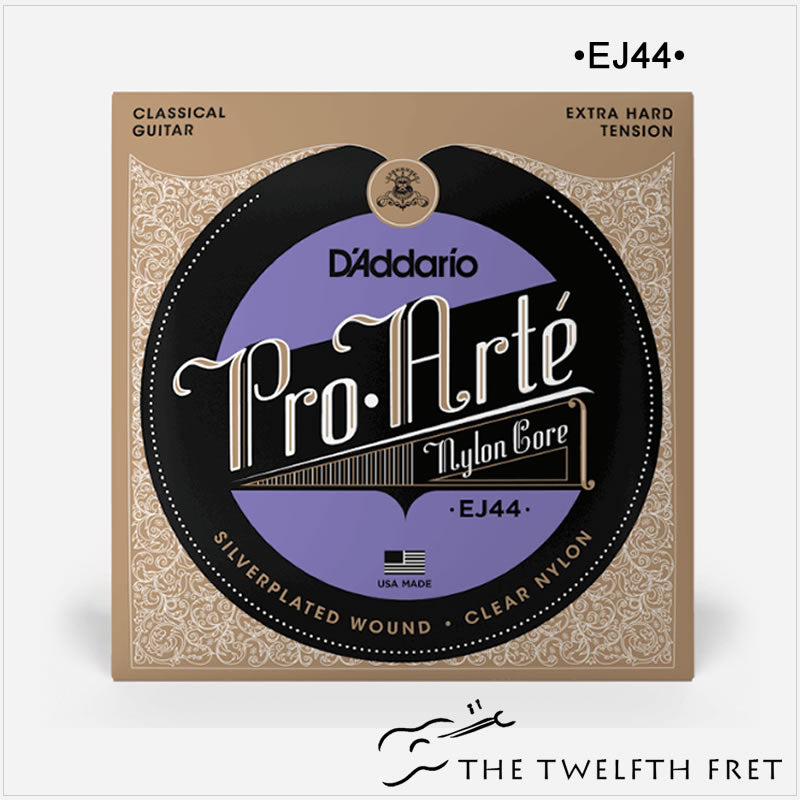 EJ44 - D'Addario Pro-Arté Nylon Classical Guitar Strings - The Twelfth Fret