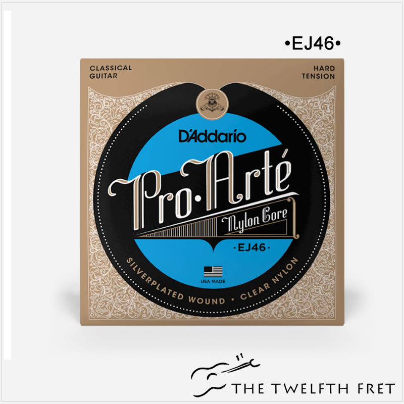 EJ46 - D'Addario Pro-Arté Nylon Classical Guitar Strings - The Twelfth Fret