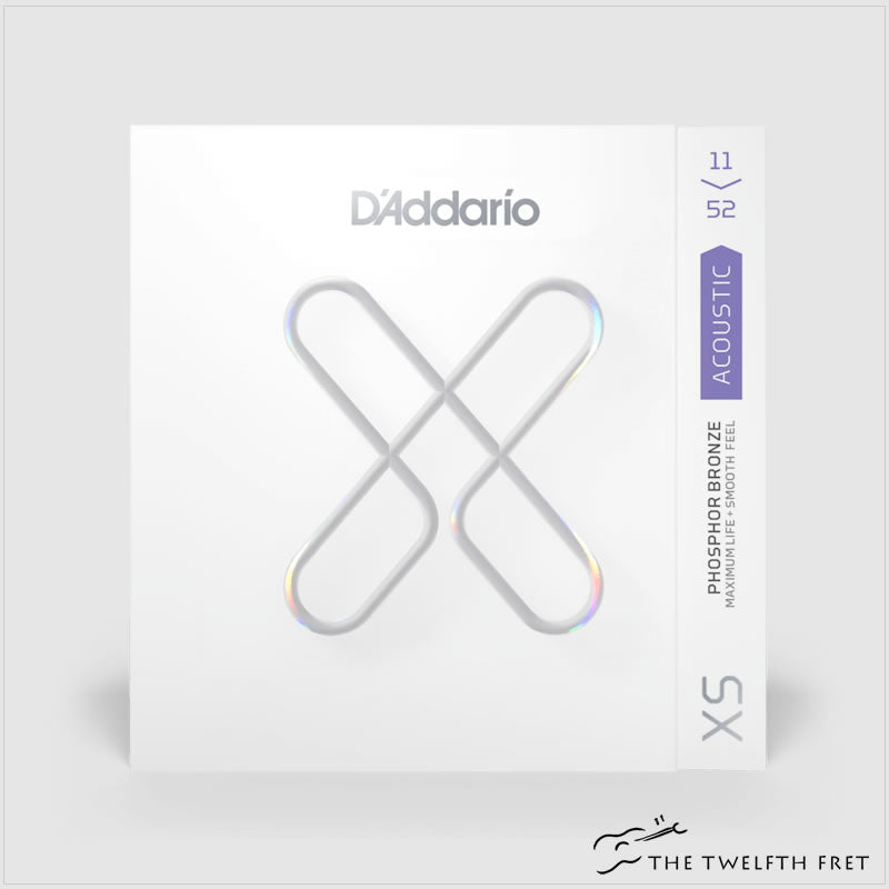 D'Addario XS Phosphor Bronze Strings  (.11-.52) - The Twelfth Fret