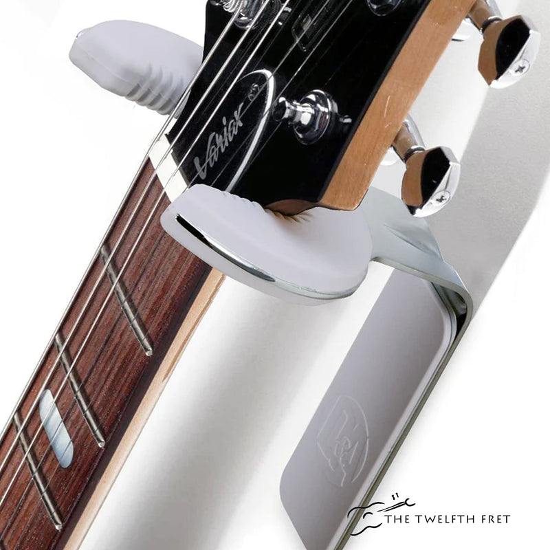 DNA Guitar Gear Grip Wall Hanger Light Grey - The Twelfth Fret