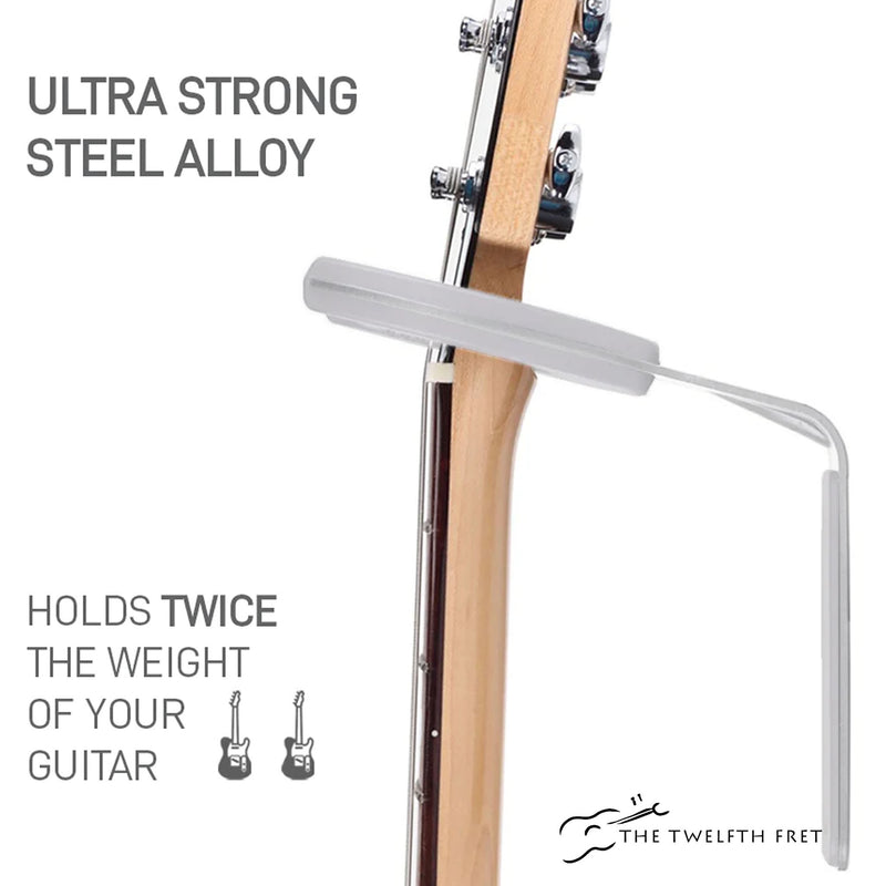 DNA Guitar Gear Grip Wall Hanger Light Grey - The Twelfth Fret