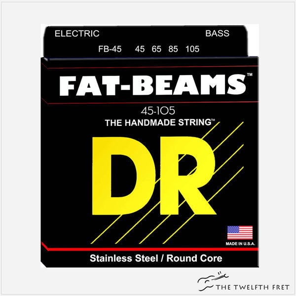 DR FAT BEAMS FB-45 Bass Guitar Strings - The Twelfth Fret