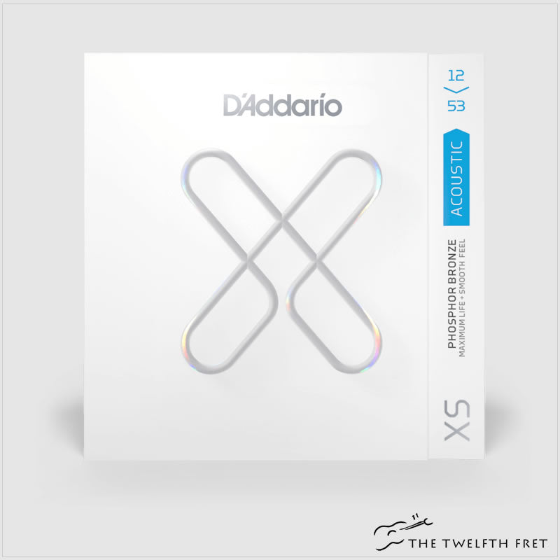 D'Addario XS Phosphor Bronze Strings  - Light Set (.12-.53) - The Twelfth Fret