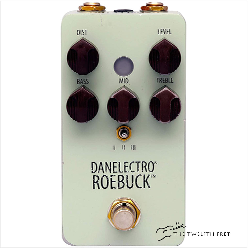 Danelectro エフェクター　distortion ＆overdrive DanelectroRoebuckDistortionPed