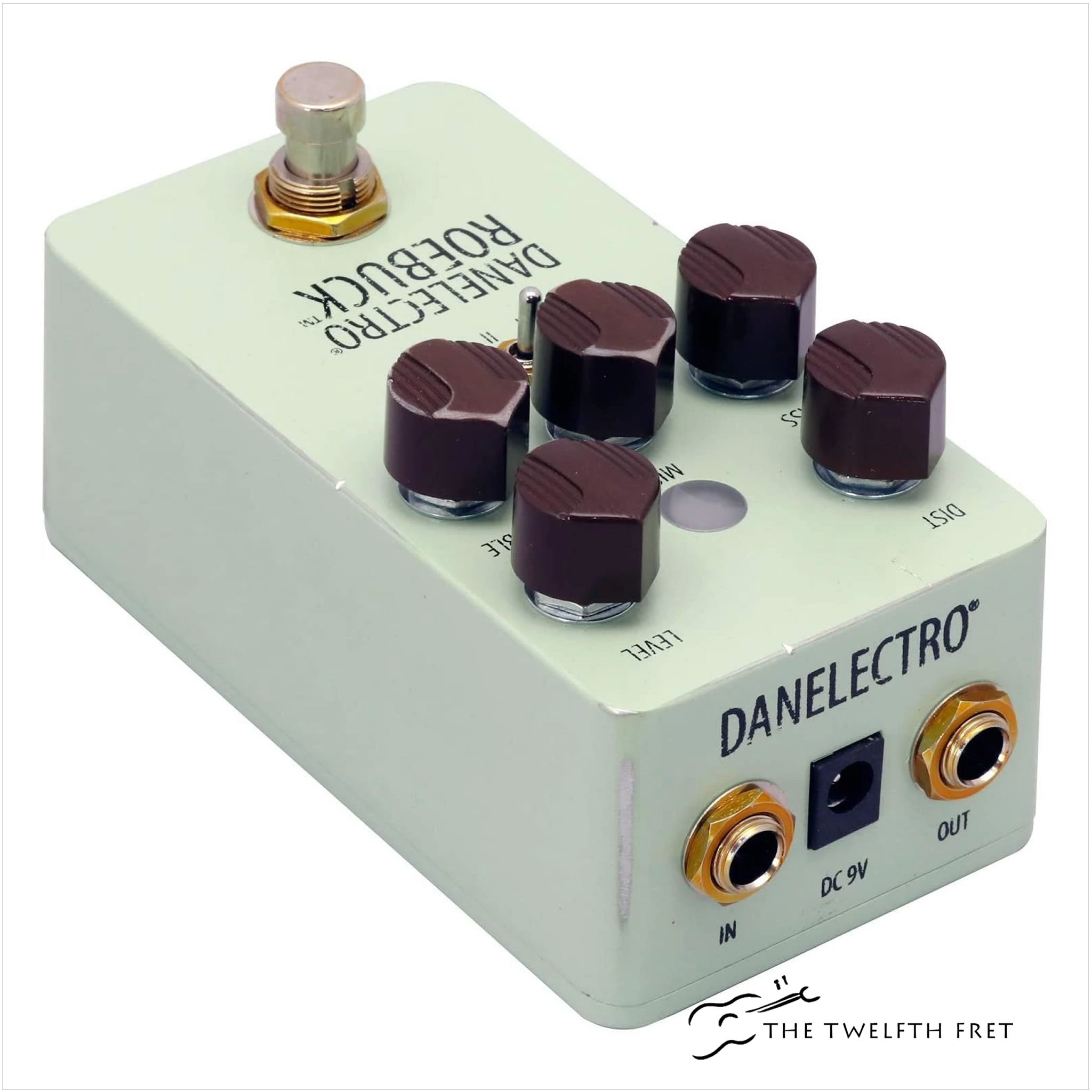 danelectro rotary pedal Danelectro Roebuck Distortion Pedal