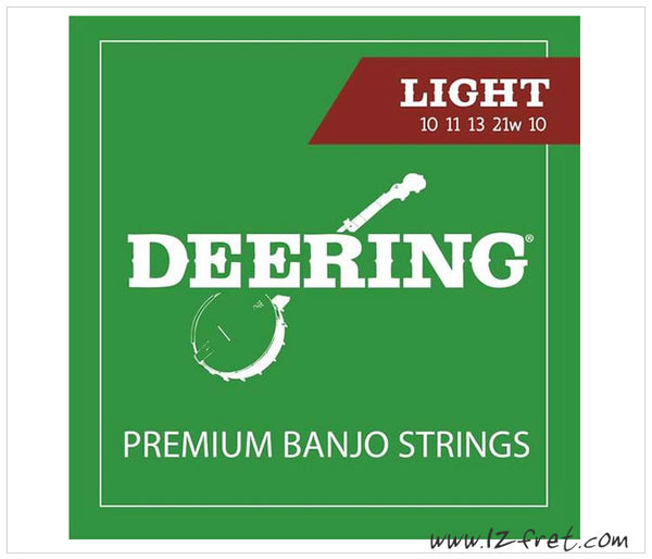 Deering 5-String Banjo Strings LIGHT- The Twelfth Fret